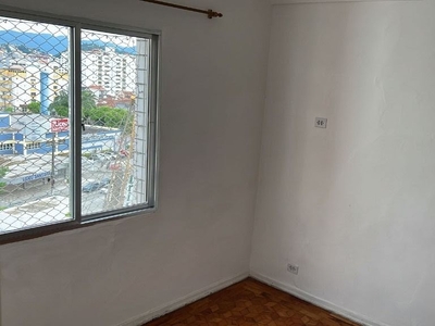 Apartamento em José Menino, Santos/SP de 43m² 1 quartos para locação R$ 1.300,00/mes