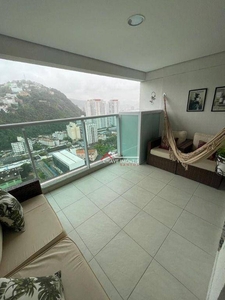 Apartamento em José Menino, Santos/SP de 66m² 2 quartos à venda por R$ 699.000,00