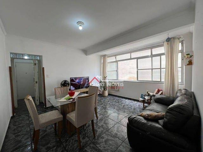 Apartamento em José Menino, Santos/SP de 78m² 2 quartos à venda por R$ 299.000,00