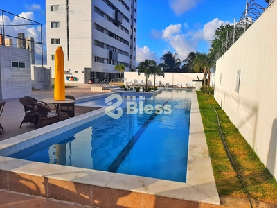 Apartamento em Lagoa Nova, Natal/RN de 108m² 3 quartos para locação R$ 3.500,00/mes