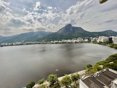 Apartamento em Lagoa, Rio de Janeiro/RJ de 160m² 3 quartos à venda por R$ 2.999.000,00