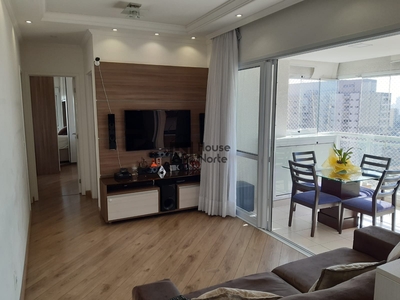 Apartamento em Lauzane Paulista, São Paulo/SP de 72m² 2 quartos à venda por R$ 629.000,00