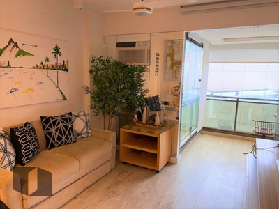 Apartamento em Leblon, Rio de Janeiro/RJ de 44m² 1 quartos à venda por R$ 1.699.000,00 ou para locação R$ 8.000,00/mes