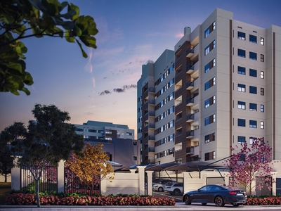 Apartamento em Lindóia, Curitiba/PR de 56m² 2 quartos à venda por R$ 384.990,00