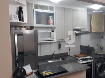 Apartamento em Loteamento Parque São Martinho, Campinas/SP de 53m² 2 quartos à venda por R$ 219.000,00