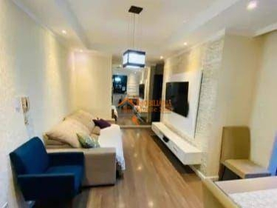 Apartamento em Macedo, Guarulhos/SP de 52m² 2 quartos à venda por R$ 509.000,00