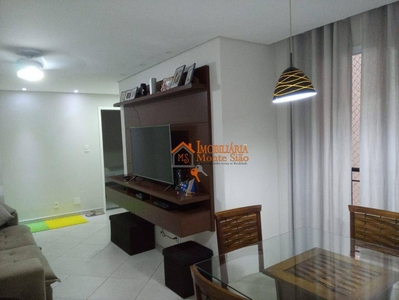 Apartamento em Macedo, Guarulhos/SP de 56m² 2 quartos à venda por R$ 285.000,00