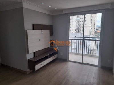 Apartamento em Macedo, Guarulhos/SP de 67m² 3 quartos à venda por R$ 423.000,00