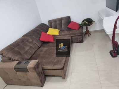 Apartamento em Macuco, Santos/SP de 59m² 1 quartos à venda por R$ 284.000,00