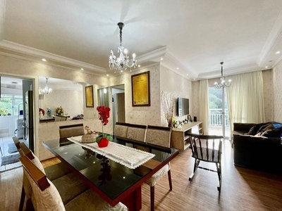 Apartamento em Marapé, Santos/SP de 83m² 3 quartos à venda por R$ 599.000,00