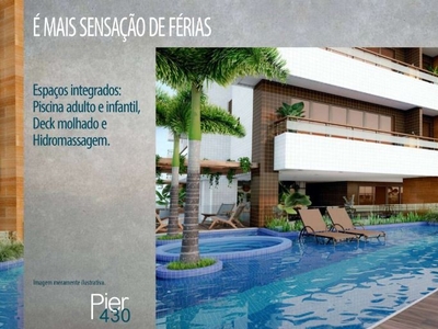 Apartamento em Meireles, Fortaleza/CE de 38m² 1 quartos à venda por R$ 546.671,00
