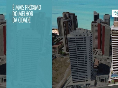 Apartamento em Meireles, Fortaleza/CE de 45m² 1 quartos à venda por R$ 617.868,00