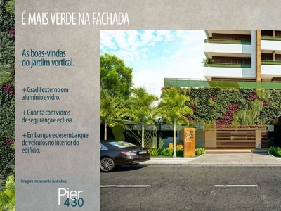 Apartamento em Meireles, Fortaleza/CE de 54m² 2 quartos à venda por R$ 715.335,00