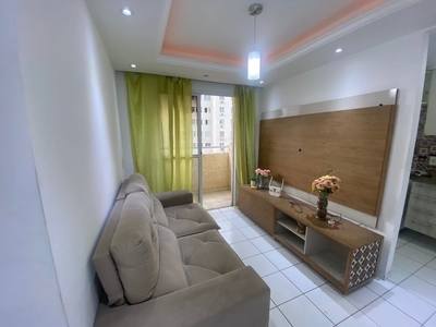 Apartamento em Metrópole, Nova Iguaçu/RJ de 52m² 2 quartos para locação R$ 1.600,00/mes