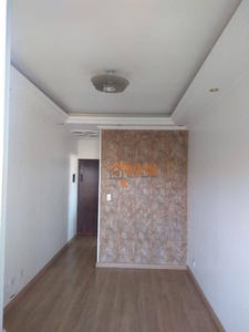 Apartamento em Mikail II, Guarulhos/SP de 50m² 2 quartos para locação R$ 892,00/mes