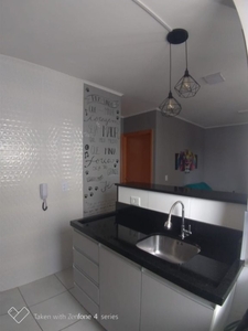 Apartamento em Monte Belo, Gravataí/RS de 48m² 2 quartos à venda por R$ 164.000,00