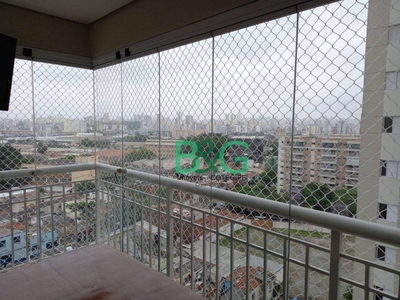 Apartamento em Mooca, São Paulo/SP de 86m² 3 quartos à venda por R$ 809.000,00