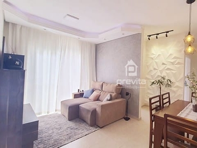 Apartamento em Morada dos Nobres, Taubaté/SP de 62m² 2 quartos à venda por R$ 199.000,00