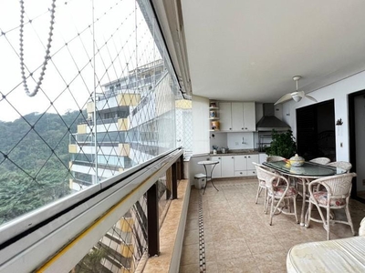 Apartamento em Morro Sorocotuba, Guarujá/SP de 175m² 4 quartos à venda por R$ 949.000,00