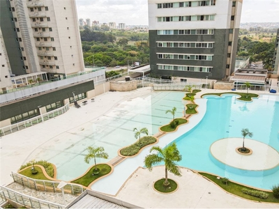 Apartamento em Norte (Águas Claras), Brasília/DF de 66m² 3 quartos à venda por R$ 619.000,00