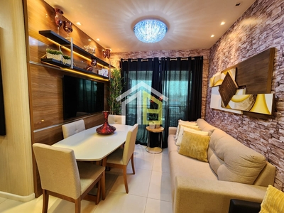 Apartamento em Nossa Senhora das Graças, Manaus/AM de 79m² 3 quartos à venda por R$ 559.000,00