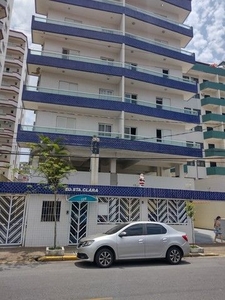 Apartamento em Nova Mirim, Praia Grande/SP de 37m² 1 quartos à venda por R$ 182.000,00