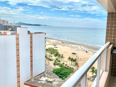 Apartamento em Canto do Forte, Praia Grande/SP de 77m² 2 quartos à venda por R$ 475.000,00