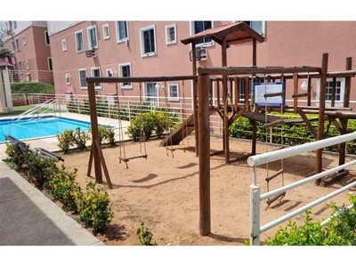 Apartamento em Nova Parnamirim, Parnamirim/RN de 57m² 3 quartos à venda por R$ 147.900,00