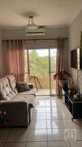 Apartamento em Novo Umuarama, Araçatuba/SP de 87m² 3 quartos à venda por R$ 269.000,00