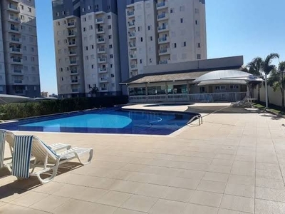 Apartamento em Núcleo Habitacional Brigadeiro Faria Lima, Indaiatuba/SP de 68m² 3 quartos à venda por R$ 414.000,00