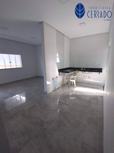 Apartamento em Parque Brasília 2ª Etapa, Anápolis/GO de 63m² 2 quartos para locação R$ 990,00/mes