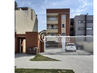 Apartamento em Parque da Fonte, São José dos Pinhais/PR de 61m² 3 quartos à venda por R$ 198.500,00