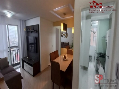 Apartamento em Parque Erasmo Assunção, Santo André/SP de 60m² 3 quartos à venda por R$ 371.350,00