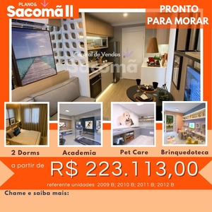 Apartamento em Parque Fongaro, São Paulo/SP de 32m² 2 quartos à venda por R$ 222.115,00