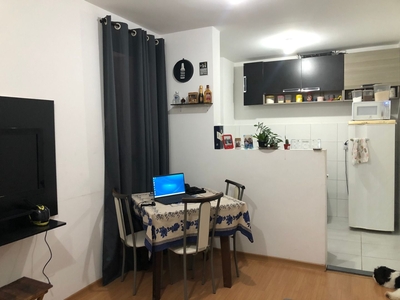 Apartamento em Parque Interlagos, São José dos Campos/SP de 42m² 2 quartos para locação R$ 1.210,00/mes