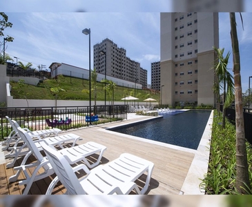 Apartamento em Parque São Vicente, Mauá/SP de 60m² 2 quartos à venda por R$ 364.500,00