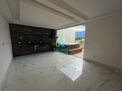 Apartamento em Perequê Açu, Ubatuba/SP de 100m² 3 quartos à venda por R$ 1.189.000,00