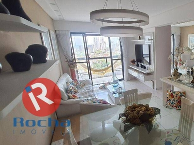 Apartamento em Pina, Recife/PE de 83m² 3 quartos para locação R$ 4.300,00/mes