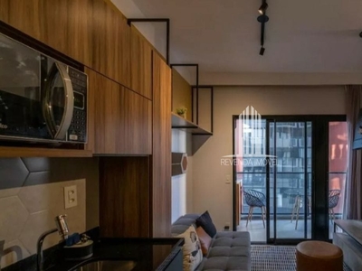 Apartamento em Pinheiros, São Paulo/SP de 32m² 1 quartos à venda por R$ 749.000,00