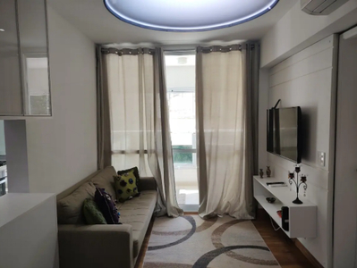 Apartamento em Pinheiros, São Paulo/SP de 47m² 1 quartos para locação R$ 4.600,00/mes