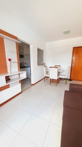 Apartamento em Pitangueiras, Lauro De Freitas/BA de 48m² 1 quartos para locação R$ 2.300,00/mes