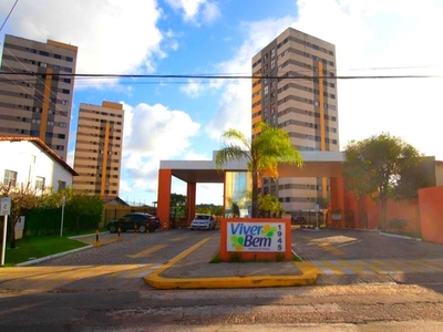 Apartamento em Pitimbu, Natal/RN de 51m² 2 quartos à venda por R$ 197.000,00
