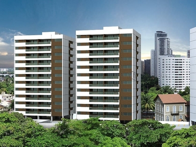 Apartamento em Poço, Recife/PE de 145m² 4 quartos à venda por R$ 1.018.536,00
