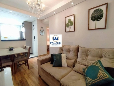 Apartamento em Pompéia, Piracicaba/SP de 49m² 2 quartos à venda por R$ 169.000,00