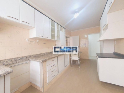 Apartamento em Pompéia, Santos/SP de 108m² 2 quartos para locação R$ 4.500,00/mes