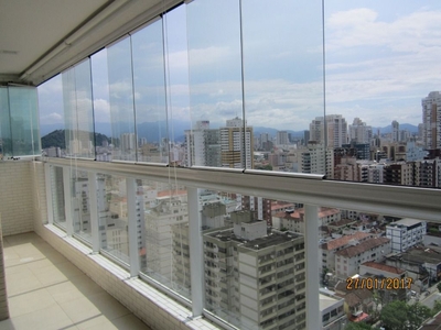 Apartamento em Pompéia, Santos/SP de 166m² 3 quartos à venda por R$ 2.020.000,00