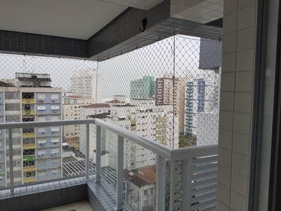 Apartamento em Pompéia, Santos/SP de 57m² 1 quartos para locação R$ 3.400,00/mes