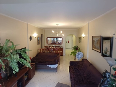 Apartamento em Ponta da Praia, Santos/SP de 121m² 3 quartos à venda por R$ 548.000,00