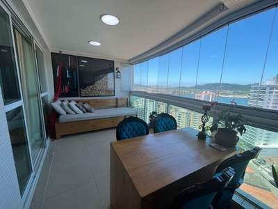 Apartamento em Ponta da Praia, Santos/SP de 135m² 2 quartos à venda por R$ 2.099.000,00