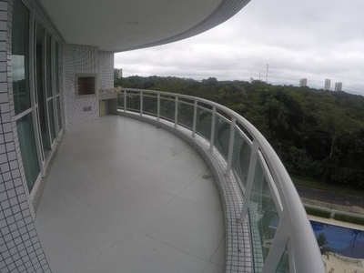 Apartamento em Ponta Negra, Manaus/AM de 169m² 4 quartos para locação R$ 6.000,00/mes